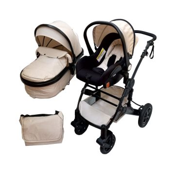 Carucior 3 in 1 bej