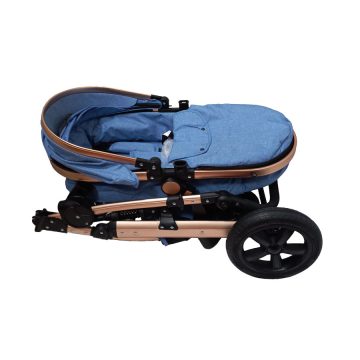 Carucior 2 in 1 albastru